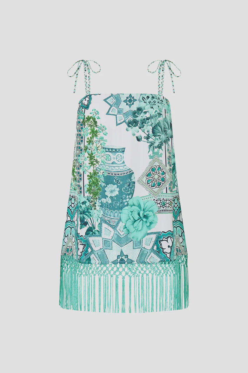 Camilla Balearic BebÈ Straight Scarf Top