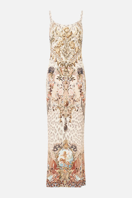 Camilla Aranjuez Animalia Jersey Strappy Dress