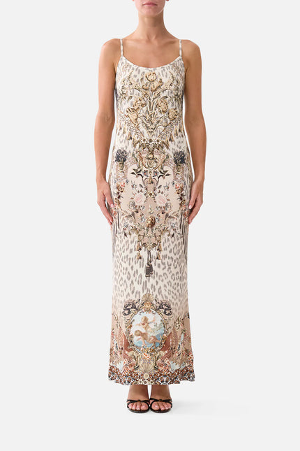Camilla Aranjuez Animalia Jersey Strappy Dress