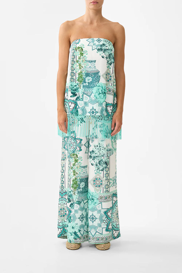 Camilla Balearic BebÈ Straight Scarf Top