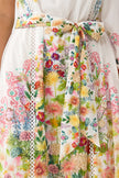 Camilla The Call of Catalonia One Shoulder Dress With Blouson Sleeve