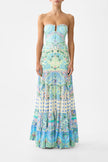 Camilla Midsummer Mosaics Jersey Spliced Tiered Skirt