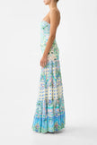 Camilla Midsummer Mosaics Jersey Spliced Tiered Skirt