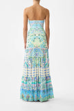 Camilla Midsummer Mosaics Jersey Spliced Tiered Skirt
