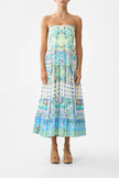 Camilla Midsummer Mosaics Jersey Spliced Tiered Skirt