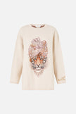 Camilla Aranjuez Animalia Boxy Crew Neck Sweater