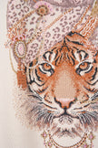 Camilla Aranjuez Animalia Boxy Crew Neck Sweater