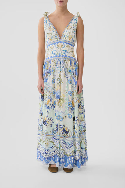 Camilla My Homespun Heart Tie Shoulder Dress