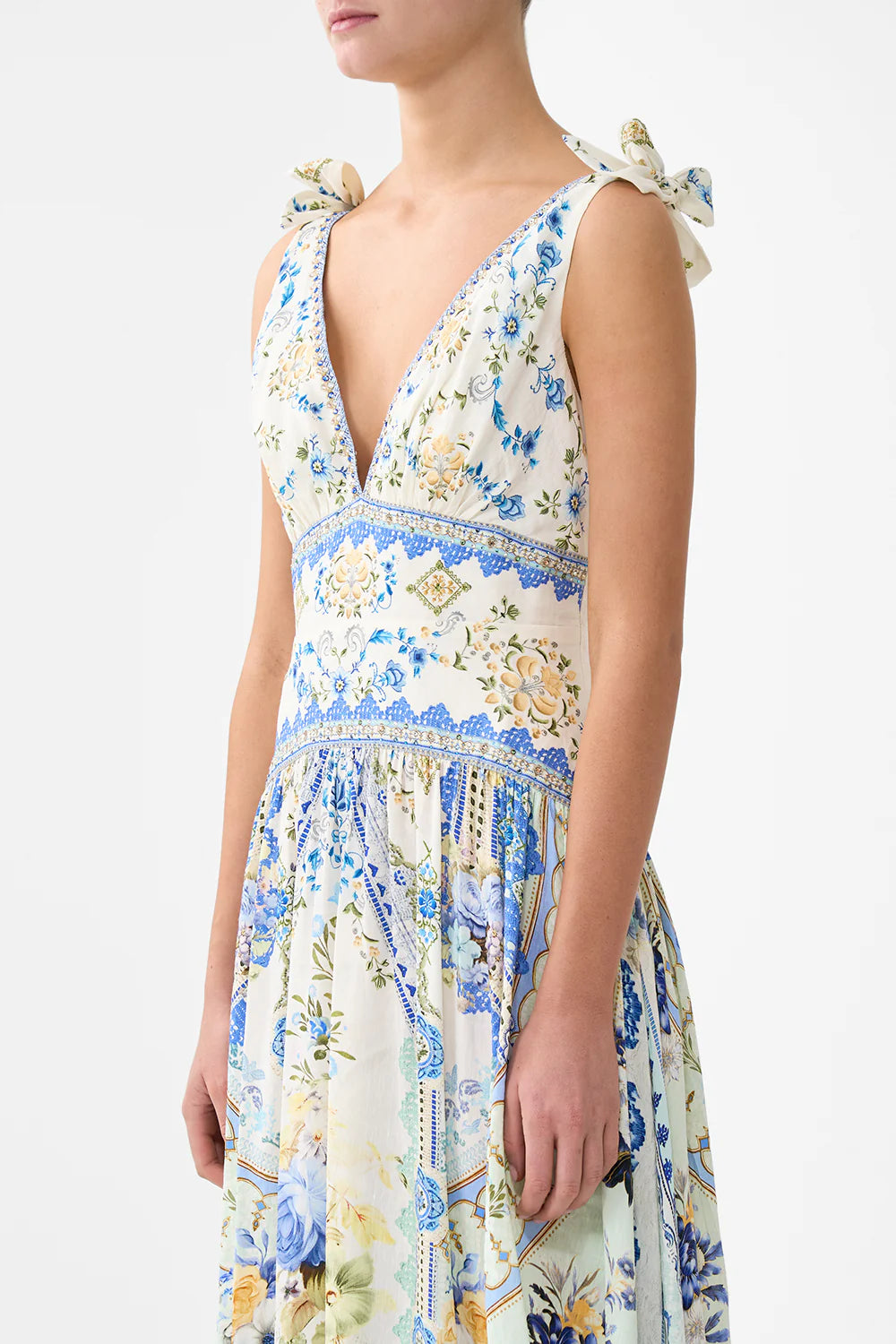 Camilla My Homespun Heart Tie Shoulder Dress