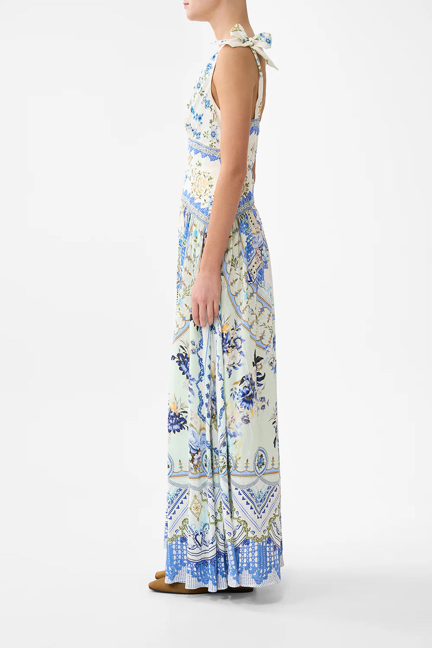 Camilla My Homespun Heart Tie Shoulder Dress