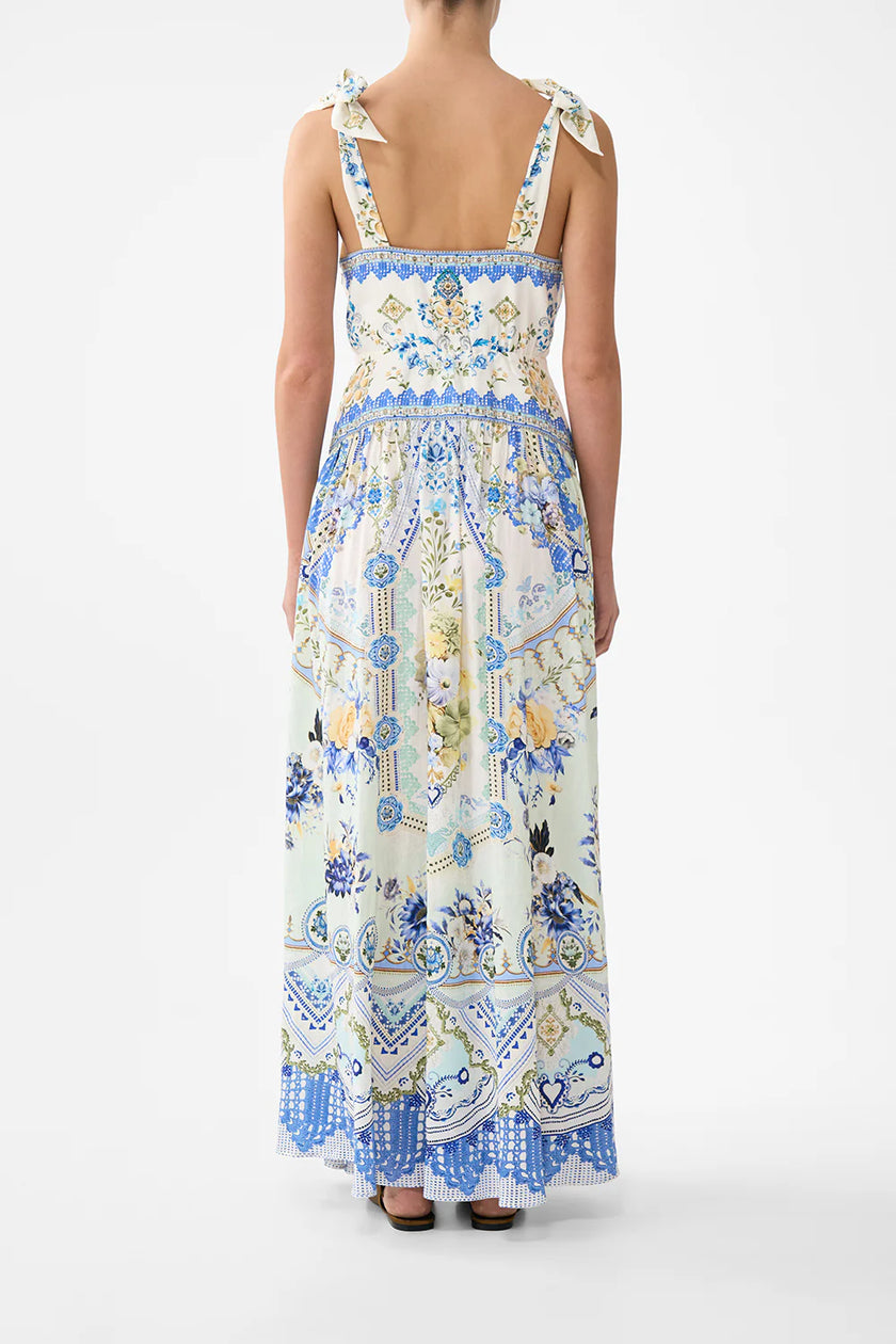 Camilla My Homespun Heart Tie Shoulder Dress