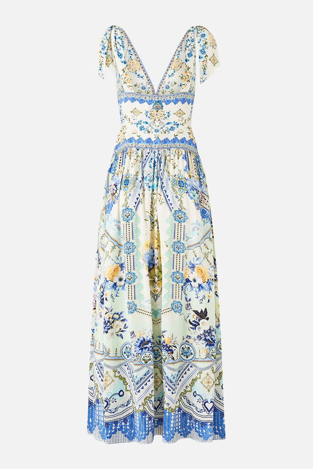 Camilla My Homespun Heart Tie Shoulder Dress