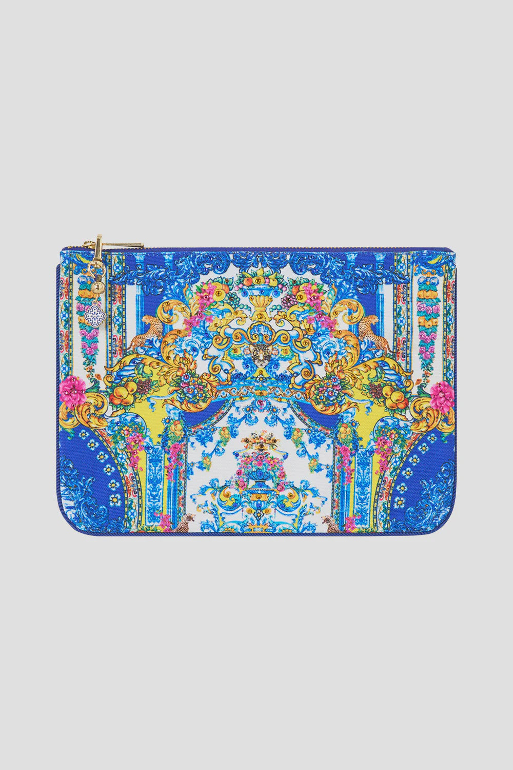 Camilla España Nirvana Small Canvas Clutch