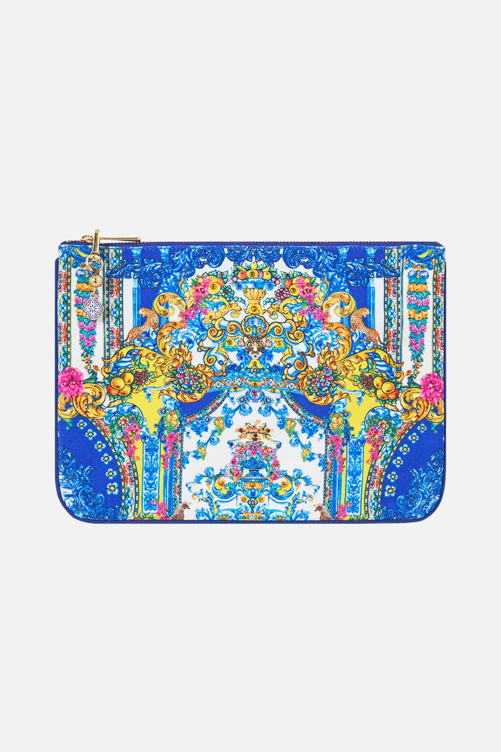 Camilla España Nirvana Small Canvas Clutch