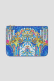 Camilla España Nirvana Small Canvas Clutch