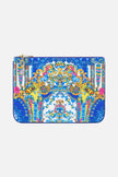 Camilla España Nirvana Small Canvas Clutch