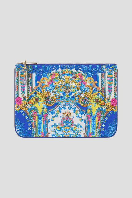 Camilla España Nirvana Small Canvas Clutch