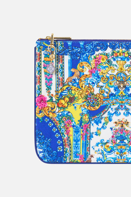 Camilla España Nirvana Small Canvas Clutch