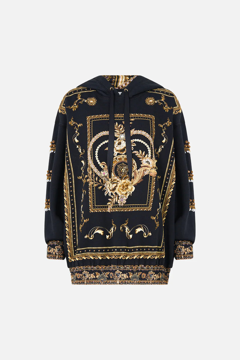 Camilla Taurus Rising Hoodie with Pockets