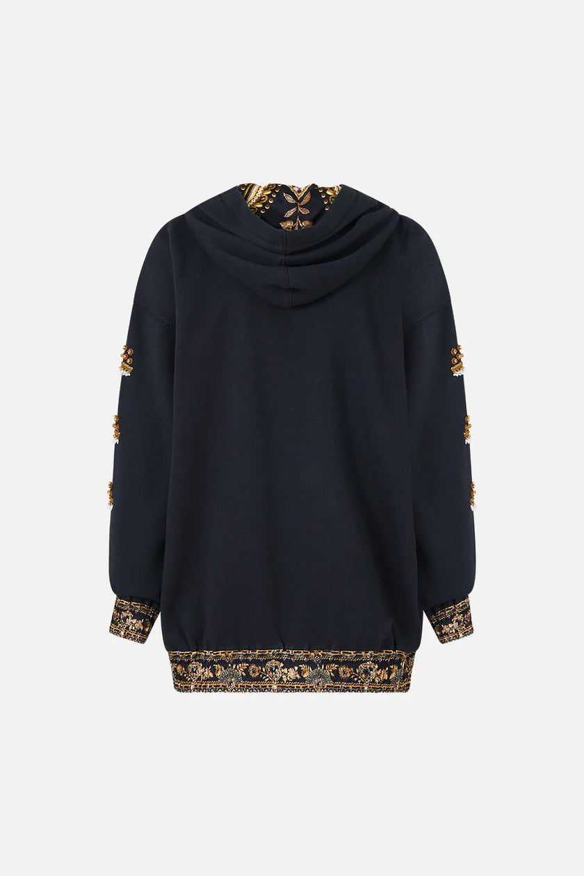 Camilla Taurus Rising Hoodie with Pockets