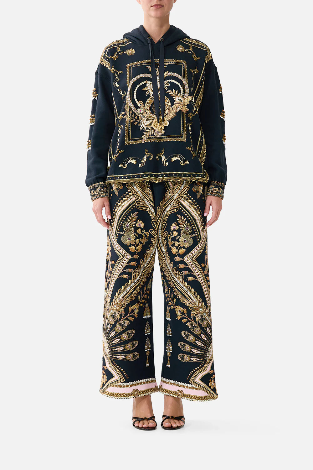 Camilla Taurus Rising Hoodie with Pockets