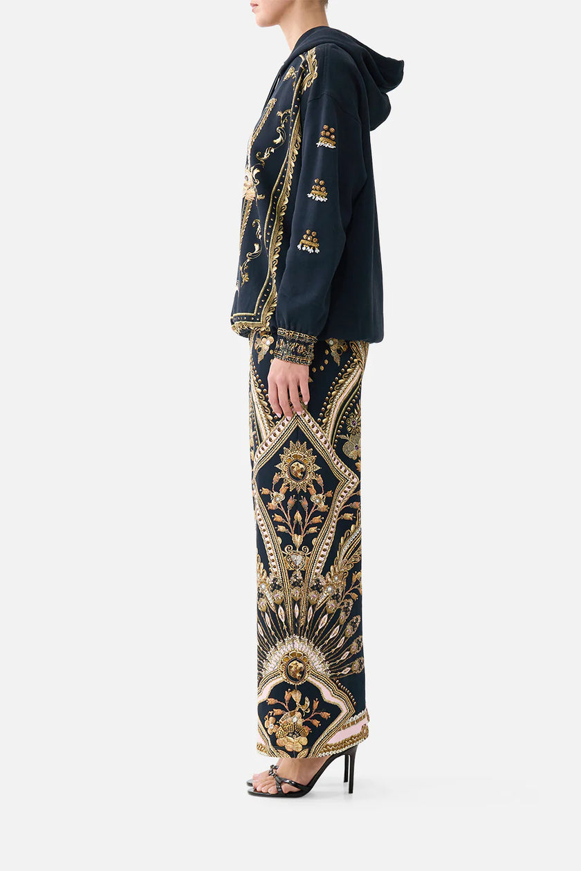Camilla Taurus Rising Hoodie with Pockets
