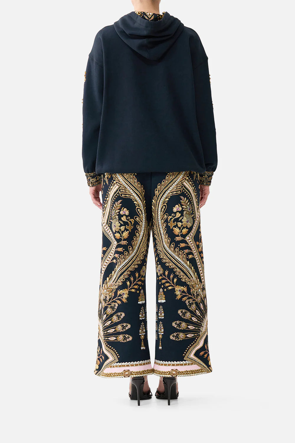 Camilla Taurus Rising Hoodie with Pockets