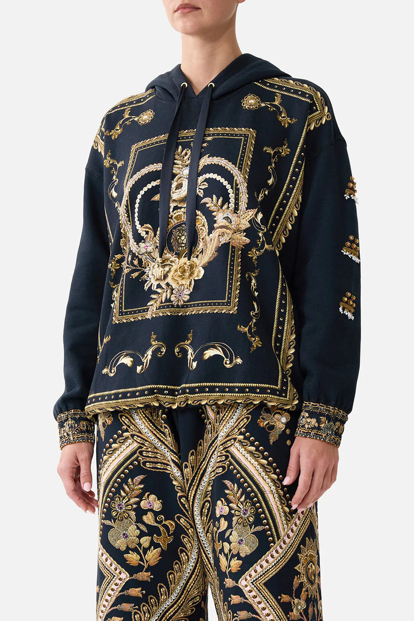 Camilla Taurus Rising Hoodie with Pockets
