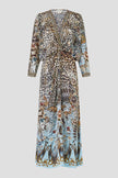 Camilla Fiesta Siesta Repeat Twist Front Batwing Dress