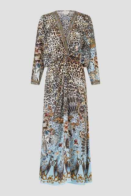 Camilla Fiesta Siesta Repeat Twist Front Batwing Dress