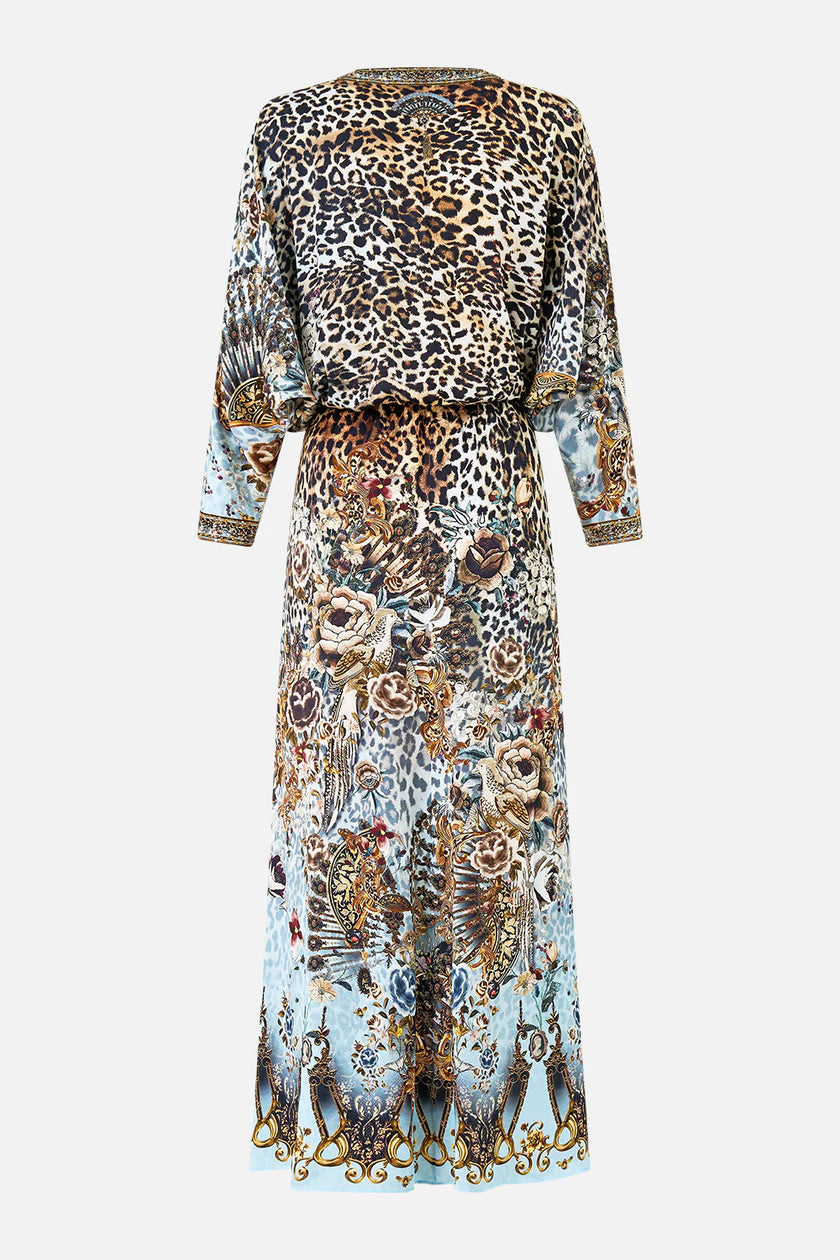 Camilla Fiesta Siesta Repeat Twist Front Batwing Dress