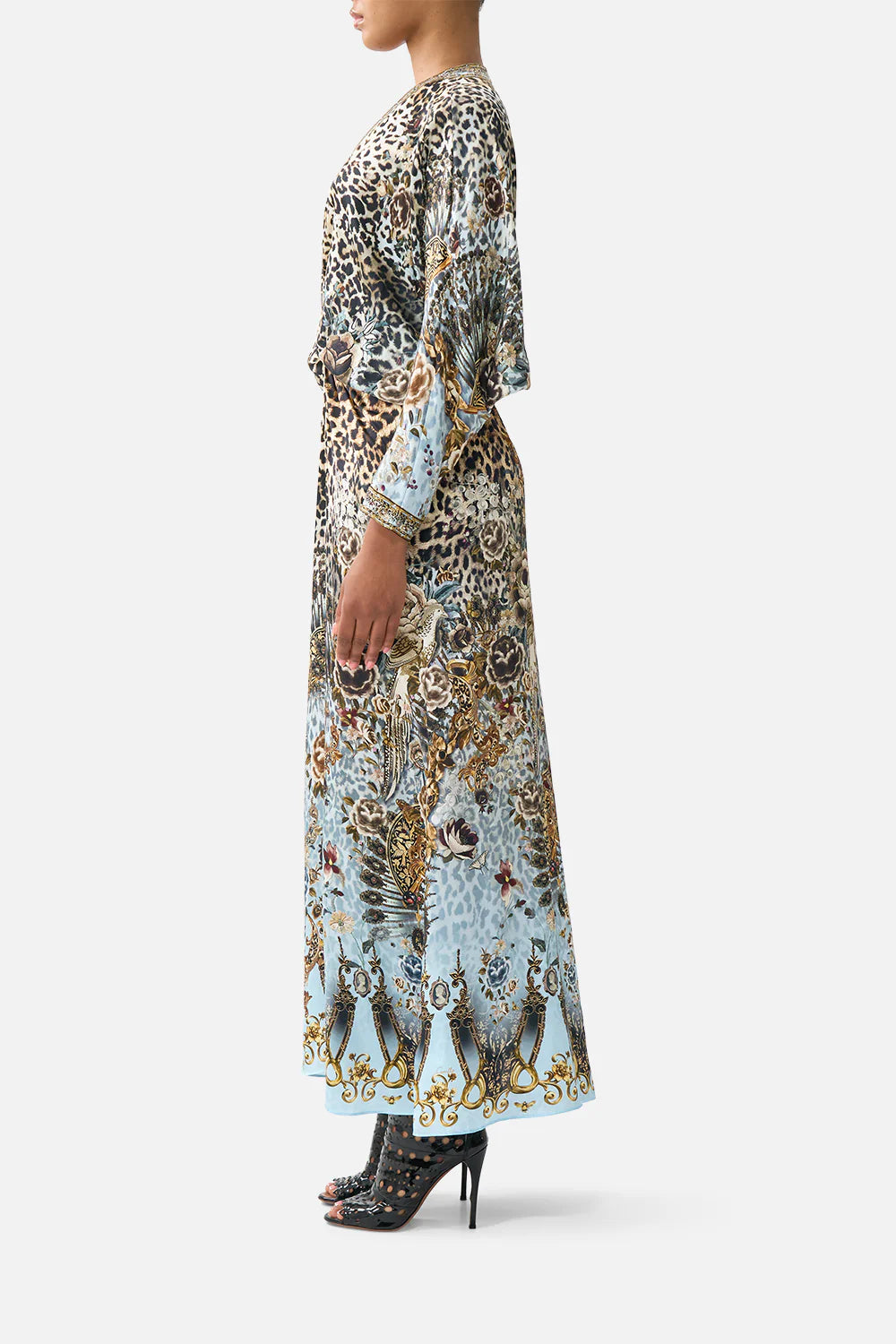 Camilla Fiesta Siesta Repeat Twist Front Batwing Dress