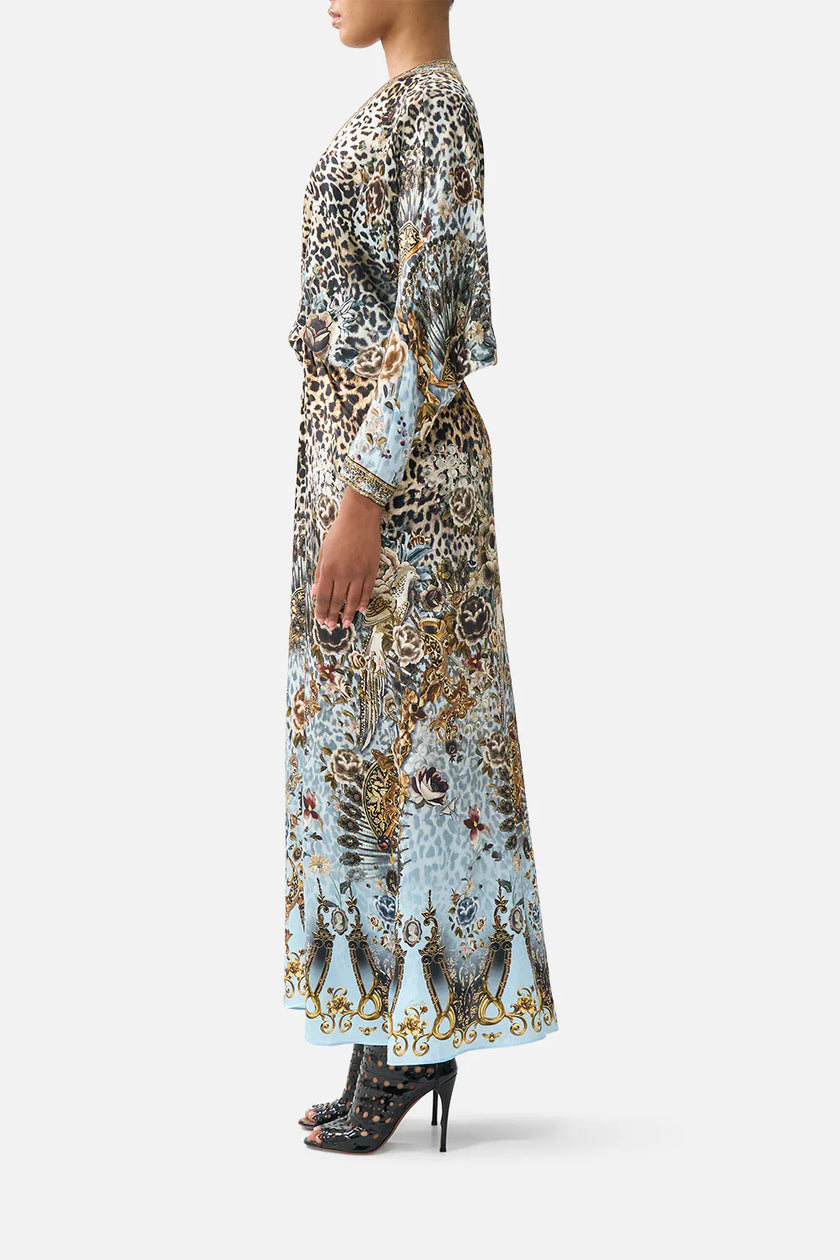 Camilla Fiesta Siesta Repeat Twist Front Batwing Dress