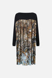 Camilla Fiesta Seiesta Repeat Knit Jumper with Pleated Silk Back