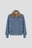 Camilla  Fiesta Siesta Repeat Terry BomberJacket with Pocket Detail
