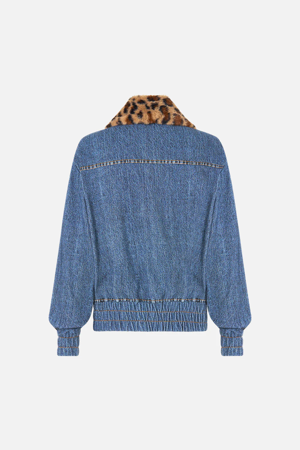 Camilla  Fiesta Siesta Repeat Terry BomberJacket with Pocket Detail