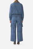 Camilla  Fiesta Siesta Repeat Terry BomberJacket with Pocket Detail