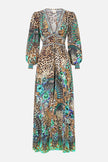 Camilla Flamenco Euphoria Button Dress with Shaped Waistband