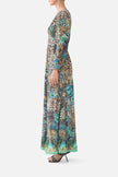 Camilla Flamenco Euphoria Button Dress with Shaped Waistband