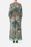 Camilla Flamenco Euphoria Button Dress with Shaped Waistband
