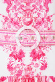 Camilla Livin La Visa Rosa Jersey Tank Dress with Contrast Skirt
