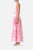 Camilla Livin La Visa Rosa Jersey Tank Dress with Contrast Skirt