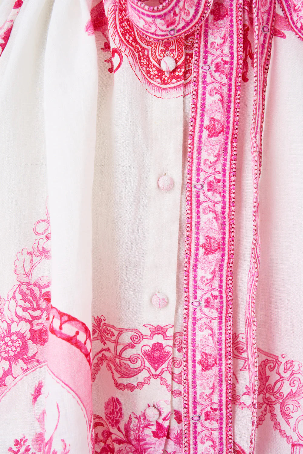 Camilla Livin La Visa Rosa Short Shirt Dress