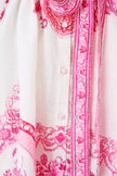 Camilla Livin La Visa Rosa Short Shirt Dress