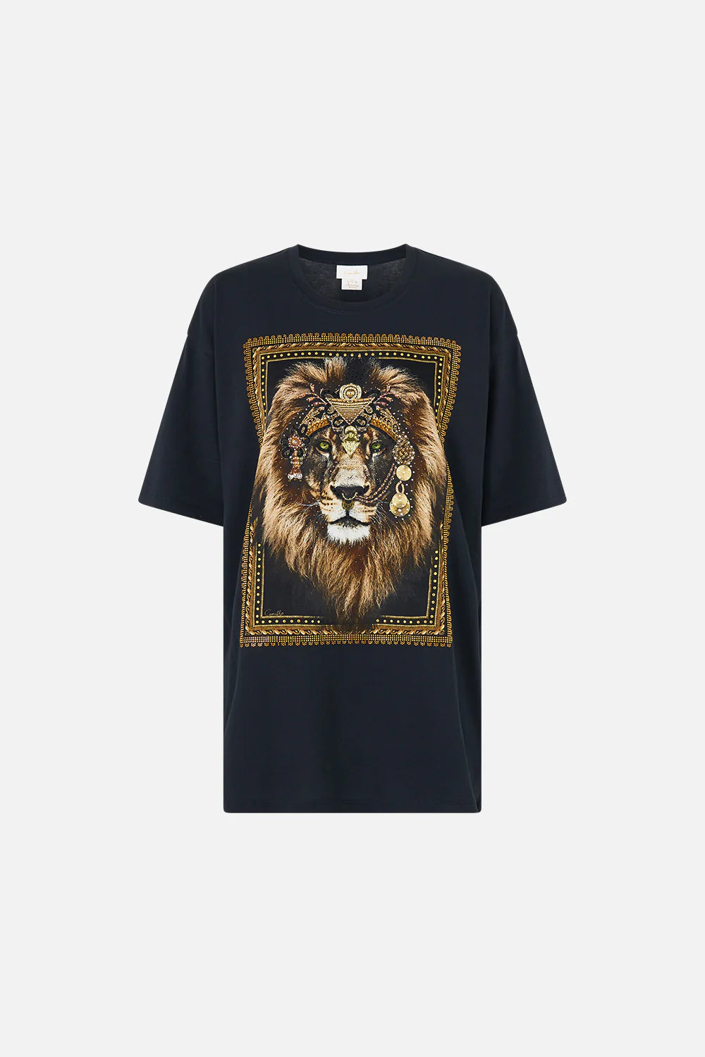 Camilla Taurus Rising Oversized Band Tee