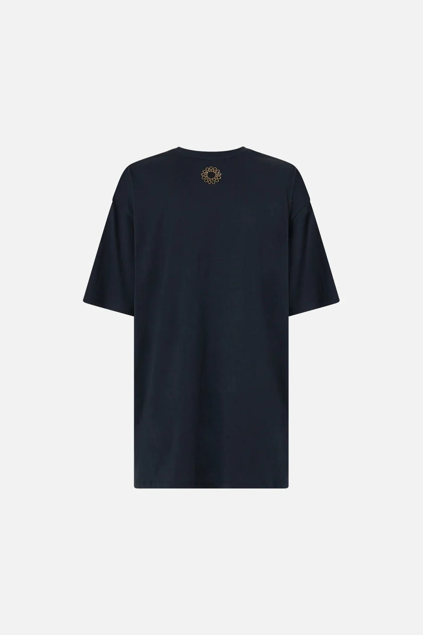 Camilla Taurus Rising Oversized Band Tee