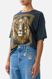Camilla Taurus Rising Oversized Band Tee