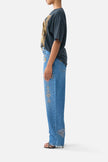 Camilla Taurus Rising Oversized Band Tee