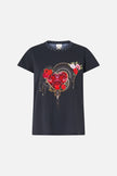 Camilla Daughters of Duende Slim Fit Round Neck T-Shirt