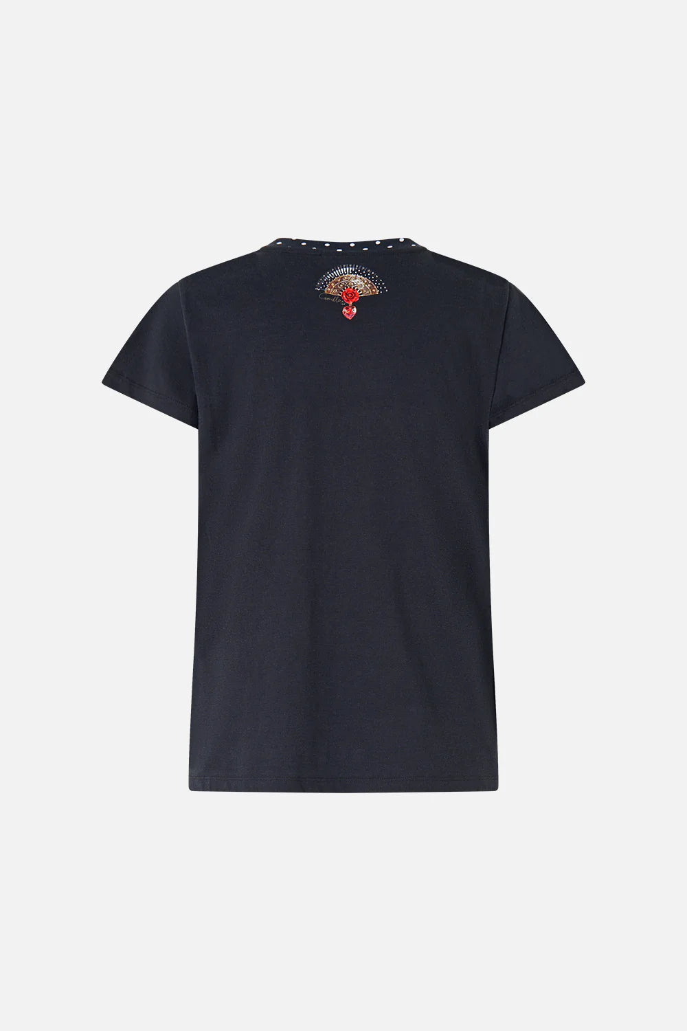 Camilla Daughters of Duende Slim Fit Round Neck T-Shirt